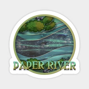 Paper River Sticker